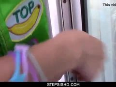 ITSY BITSY GIRL SCOUT FUCKS MOUNTAIN COCK