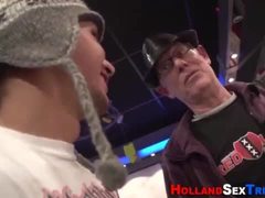 European prozzie fucked