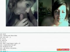 Great Blowjob On Chatroulette