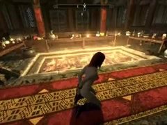Teaching Aela the Huntress a fucking lesson