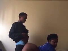Backshots on a hoe