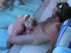 Mature Swinger Pool Party