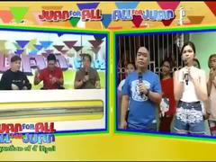 Maine Mendoza cartwheel