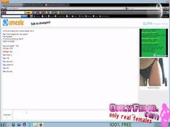 Omegle Girl Plays the Game Free Amateur Porn Video