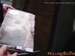 Amsterdam whore railed