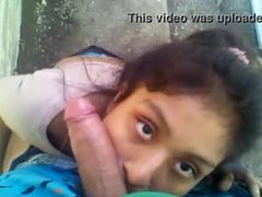 Stephanie public blowjob sucks