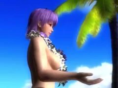 Horny Breasted Sexy Horny Girl Dancing While Swinging Tits