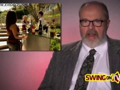 Fresh swingers are getting comfortable