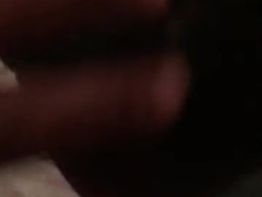 She just b sucking dick