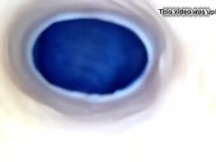 In hole cumming dick