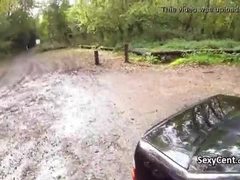 Redhead ends spunked by cop