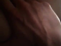Ass fucking gf sideways