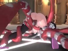 Hentai little magician vs lord tentacle